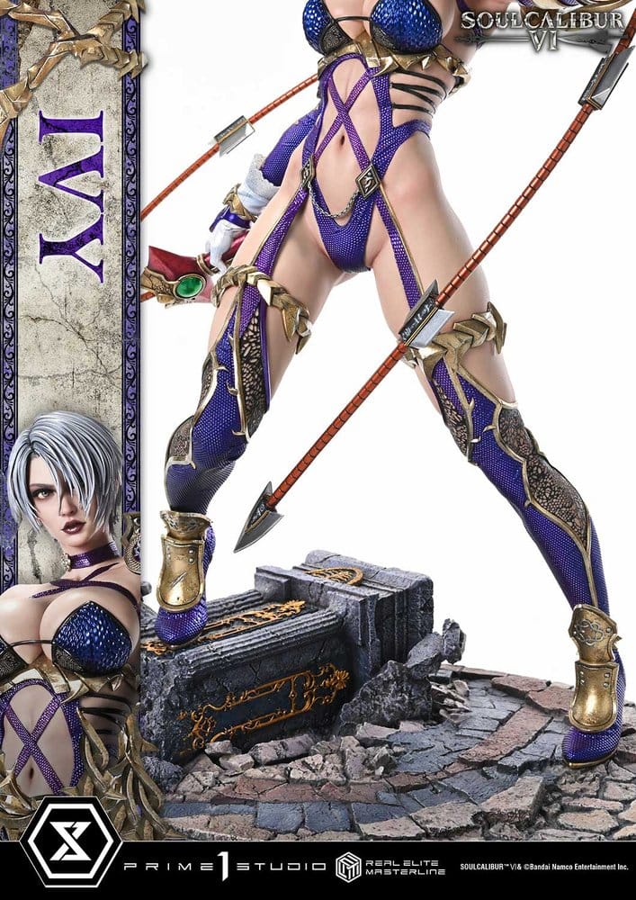 Soul Calibur VI Real Elite Masterline Series Statue 1/4 Ivy 58 cm – Bild 12