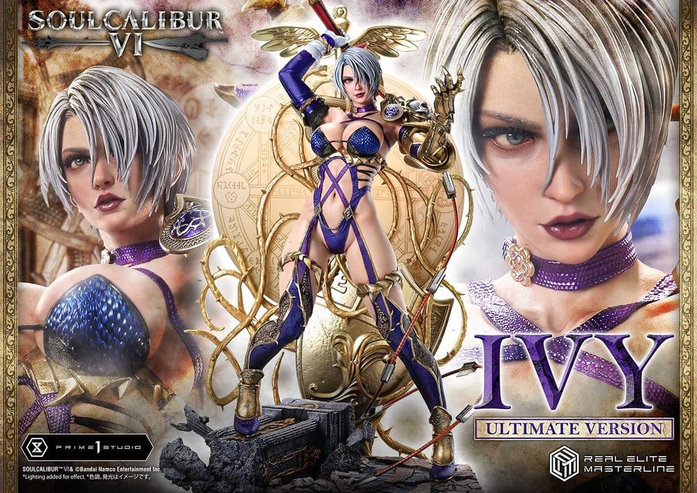 Soul Calibur VI Real Elite Masterline Series Statue 1/4 Ivy Ultimate Version 65 cm – Bild 2