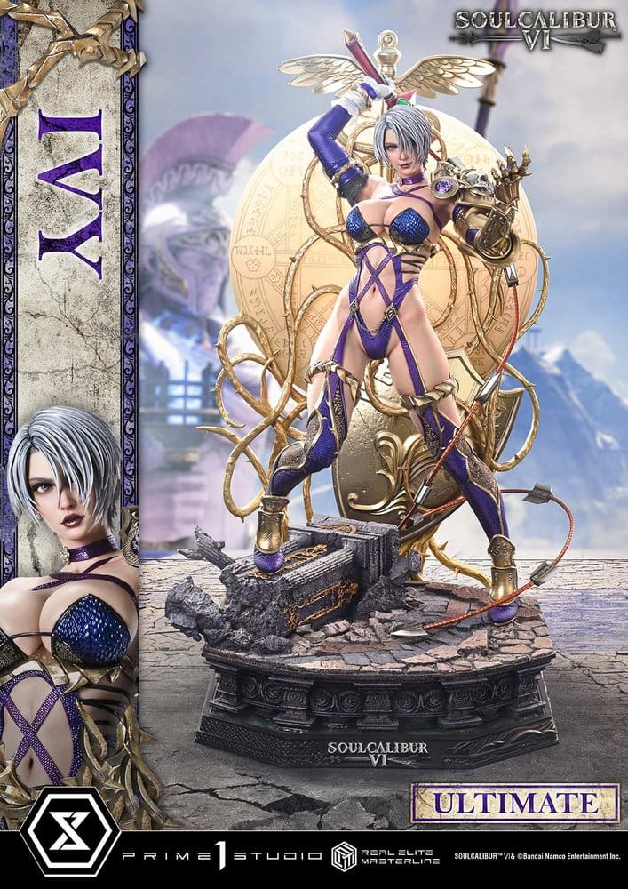 Soul Calibur VI Real Elite Masterline Series Statue 1/4 Ivy Ultimate Version 65 cm – Bild 3