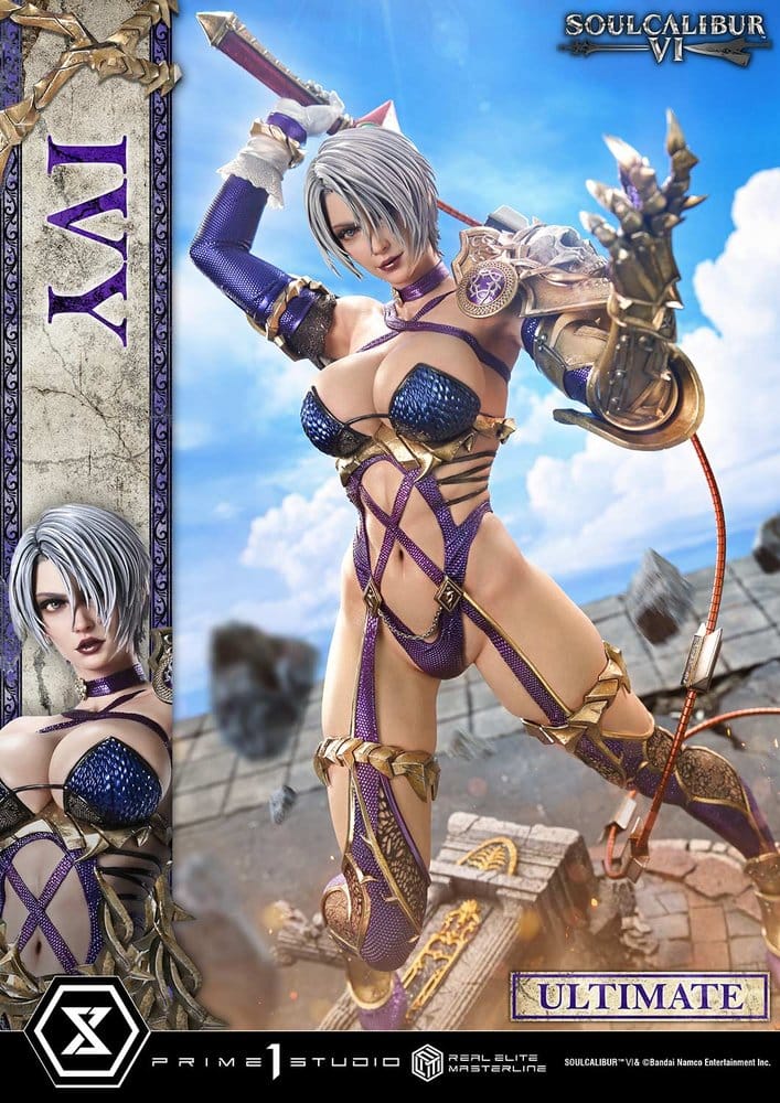 Soul Calibur VI Real Elite Masterline Series Statue 1/4 Ivy Ultimate Version 65 cm – Bild 4