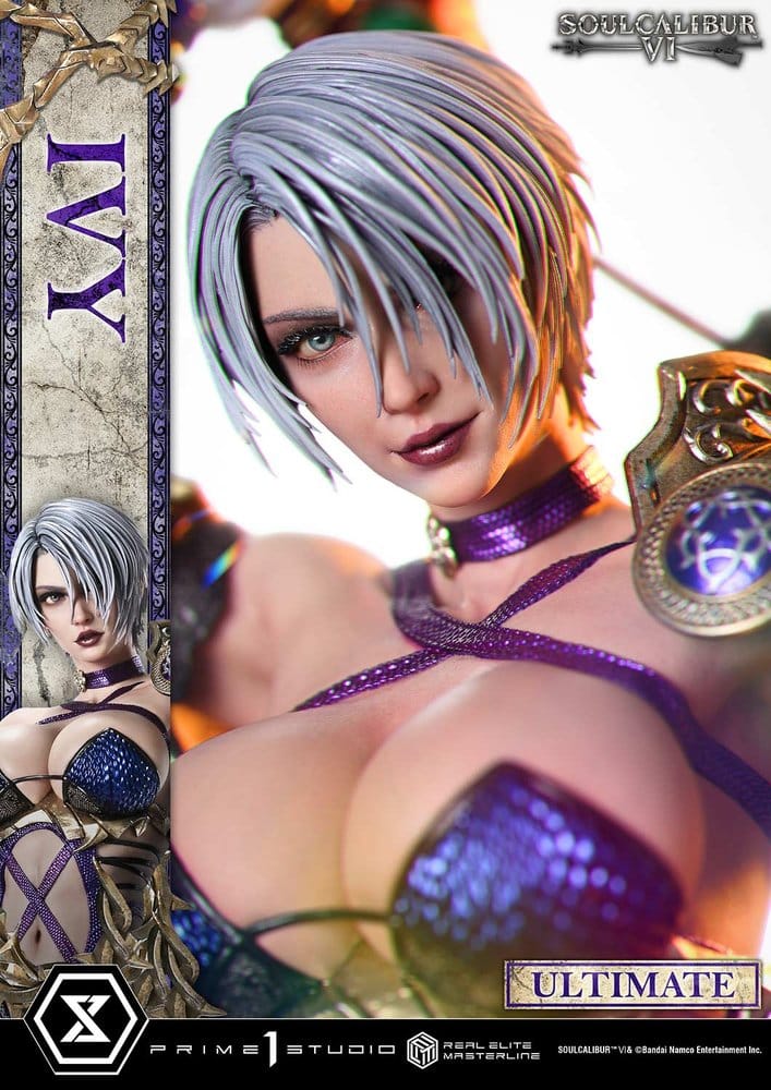 Soul Calibur VI Real Elite Masterline Series Statue 1/4 Ivy Ultimate Version 65 cm – Bild 5