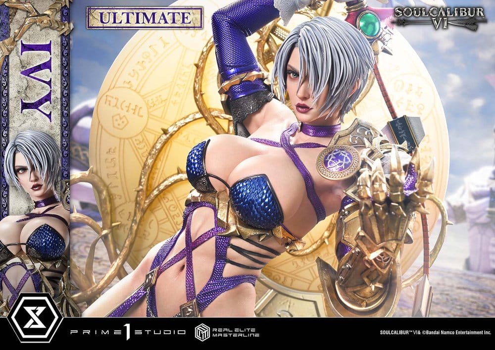 Soul Calibur VI Real Elite Masterline Series Statue 1/4 Ivy Ultimate Version 65 cm – Bild 6
