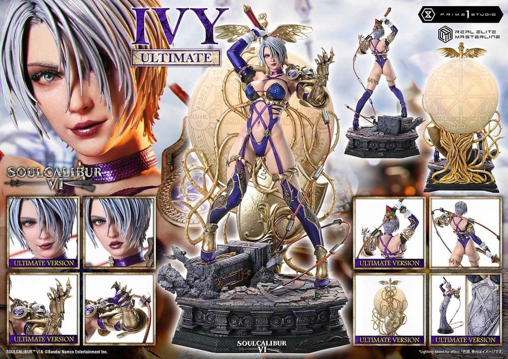 Soul Calibur VI Real Elite Masterline Series Statue 1/4 Ivy Ultimate Version 65 cm – Bild 7
