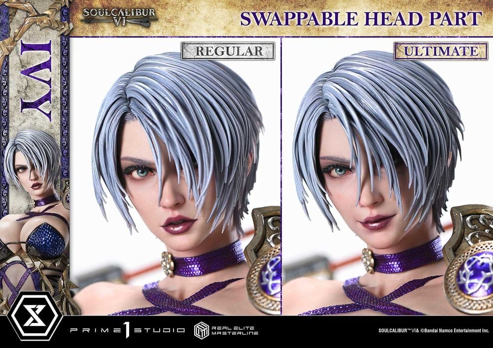 Soul Calibur VI Real Elite Masterline Series Statue 1/4 Ivy Ultimate Version 65 cm – Bild 8