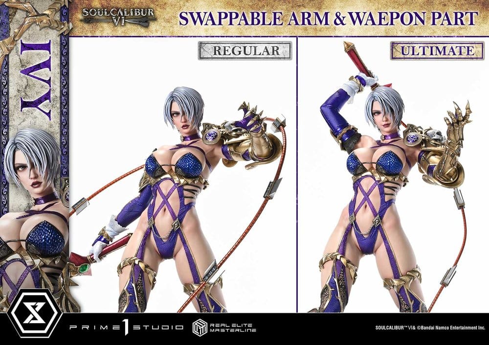 Soul Calibur VI Real Elite Masterline Series Statue 1/4 Ivy Ultimate Version 65 cm – Bild 9