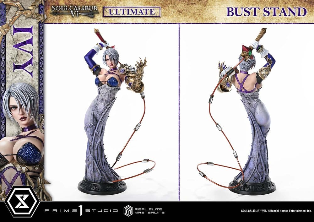 Soul Calibur VI Real Elite Masterline Series Statue 1/4 Ivy Ultimate Version 65 cm – Bild 11