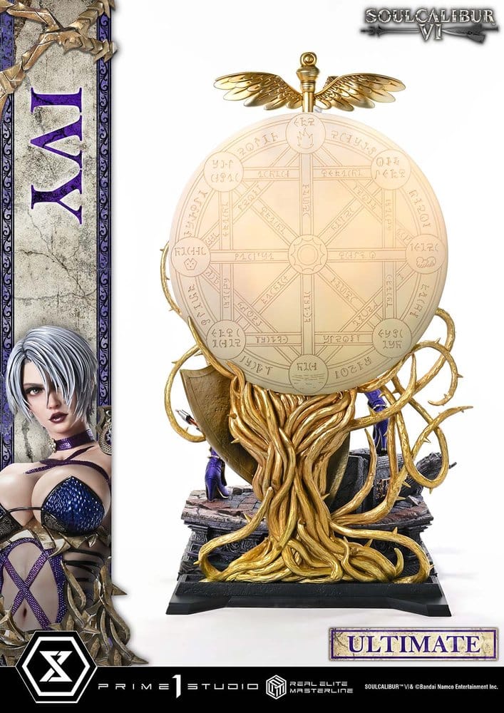 Soul Calibur VI Real Elite Masterline Series Statue 1/4 Ivy Ultimate Version 65 cm – Bild 12