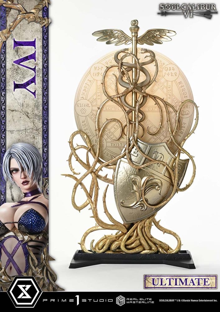 Soul Calibur VI Real Elite Masterline Series Statue 1/4 Ivy Ultimate Version 65 cm – Bild 13