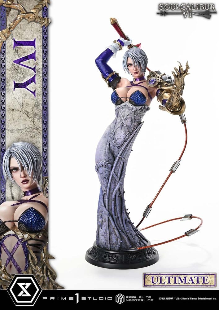 Soul Calibur VI Real Elite Masterline Series Statue 1/4 Ivy Ultimate Version 65 cm – Bild 15