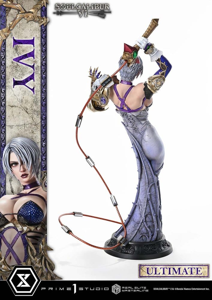 Soul Calibur VI Real Elite Masterline Series Statue 1/4 Ivy Ultimate Version 65 cm – Bild 16