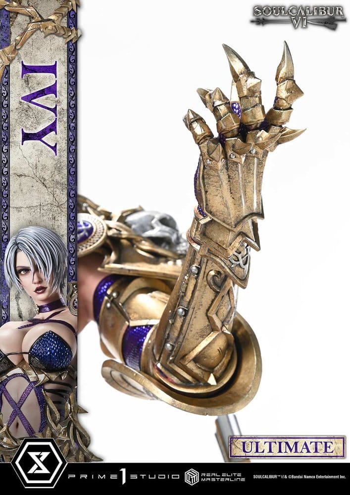 Soul Calibur VI Real Elite Masterline Series Statue 1/4 Ivy Ultimate Version 65 cm – Bild 18