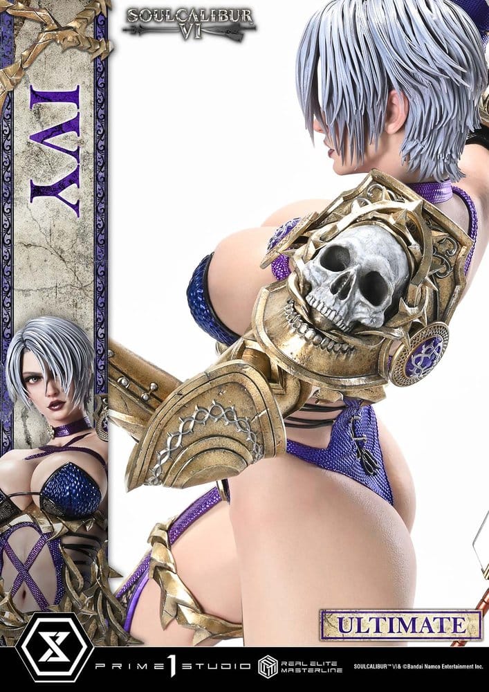 Soul Calibur VI Real Elite Masterline Series Statue 1/4 Ivy Ultimate Version 65 cm – Bild 19