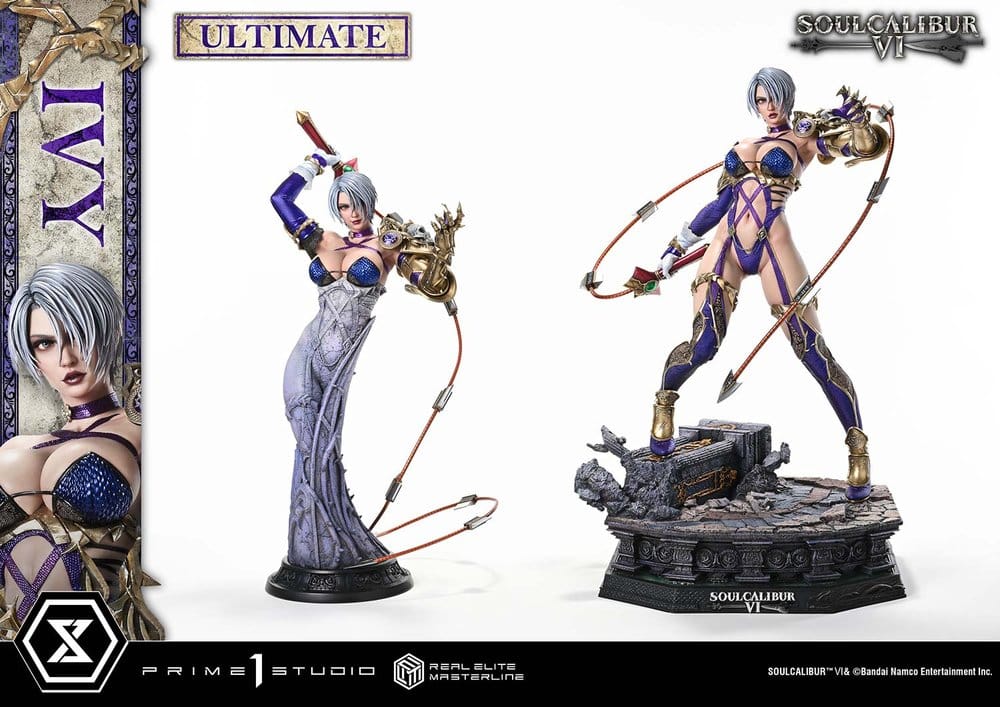 Soul Calibur VI Real Elite Masterline Series Statue 1/4 Ivy Ultimate Version 65 cm – Bild 20