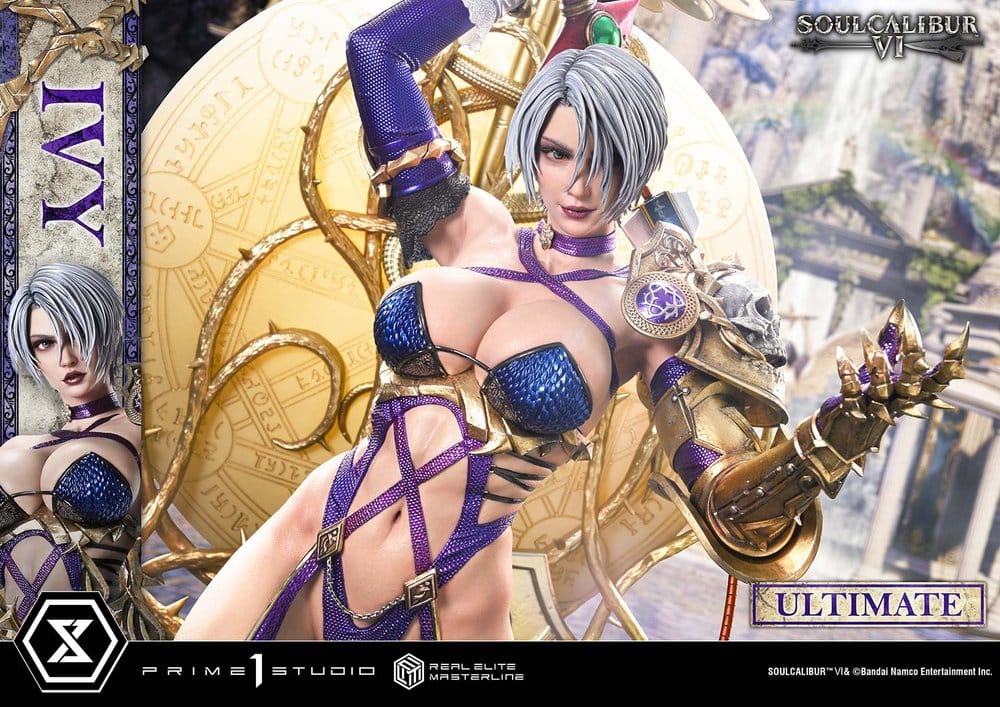 Soul Calibur VI Real Elite Masterline Series Statue 1/4 Ivy Ultimate Version 65 cm – Bild 21