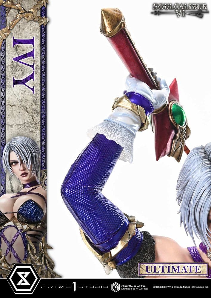 Soul Calibur VI Real Elite Masterline Series Statue 1/4 Ivy Ultimate Version 65 cm – Bild 22