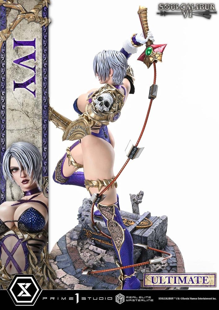 Soul Calibur VI Real Elite Masterline Series Statue 1/4 Ivy Ultimate Version 65 cm – Bild 23