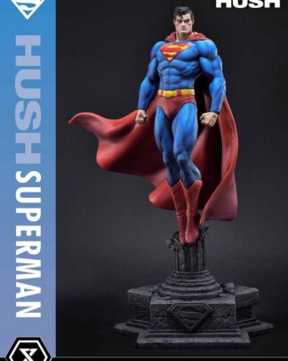 DC Comics Premium Masterline Series Statue 1/4 Batman: Hush (Comic) Superman Bonus Version 77 cm