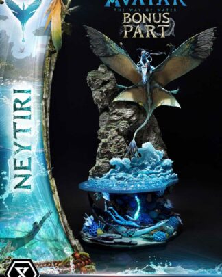 Avatar: The Way of Water Statue Neytiri Bonus Version 77 cm