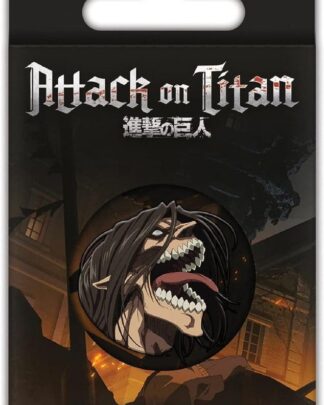 Attack on Titan Emaille Anstecker S3 (Eren Titan Rage)