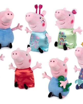 Peppa Pig Plüschfiguren Better Together 20 cm Sortiment (12)