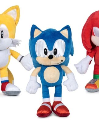 Sonic - The Hedgehog Plüschfiguren Classic & Friends 30 cm Sortiment (24)