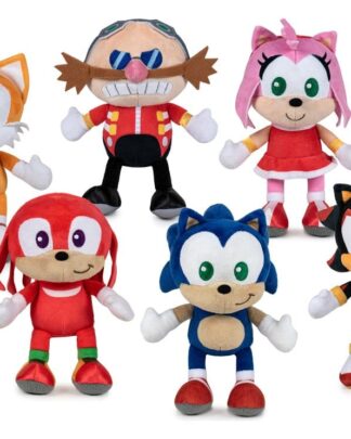 Sonic Plüschfiguren Cute 22 cm Sortiment (12)