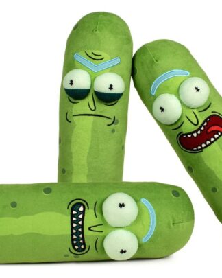 Rick and Morty Plüschfiguren Pickle Rick 27 cm Sortiment (12)
