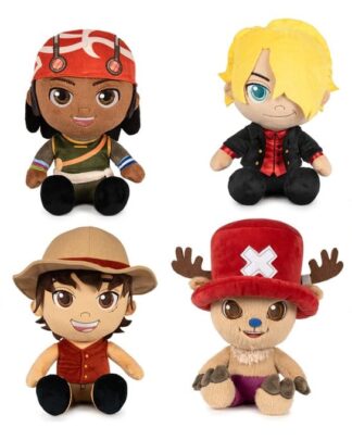 One Piece Live Action Plüschfiguren 24 cm Sortiment (24)