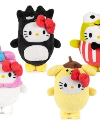 Hello Kitty &nbsp;& Friends Plüschfiguren Costume Blind Box 16 cm Sortiment (12)