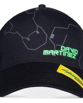 Cyberpunk: Edgerunners Baseball Cap David