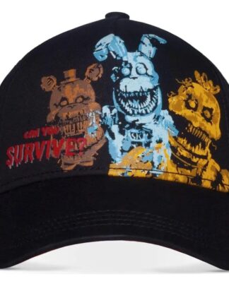 Five Nights At Freddy's Baseball Cap Can You Survive
