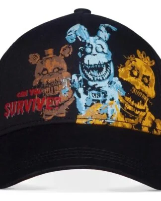 Five Nights At Freddy's Baseball Cap Can You Survive