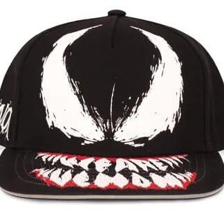 Marvel Novelty Baseball Cap Venom Glow In The Dark