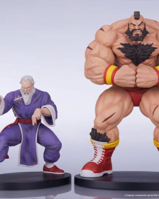Street Fighter Street Jam Statuen 1/10 Zangief & Gen Set