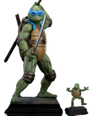Teenage Mutant Ninja Turtles Statue 1/2 Leonardo Deluxe Edition 86 cm