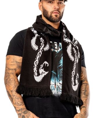 Harry Potter Schal Dark Arts Spell Long Length Black