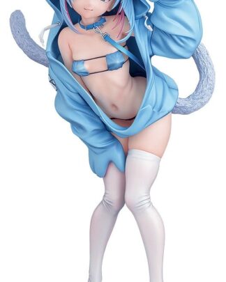 Virtual illustrator Kanzarin PVC Figur 1/6 kanzarin-chan: Cat-Eared Hoodie Ver. 26 cm