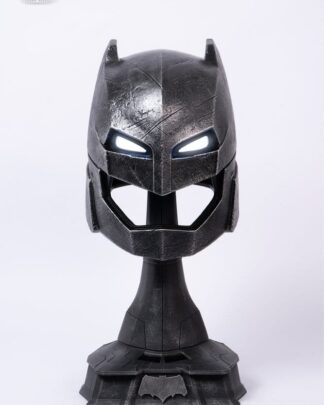 Justice League Replik 1/1 Batman v Superman: Dawn of Justice Armored Batman Helmet 50 cm