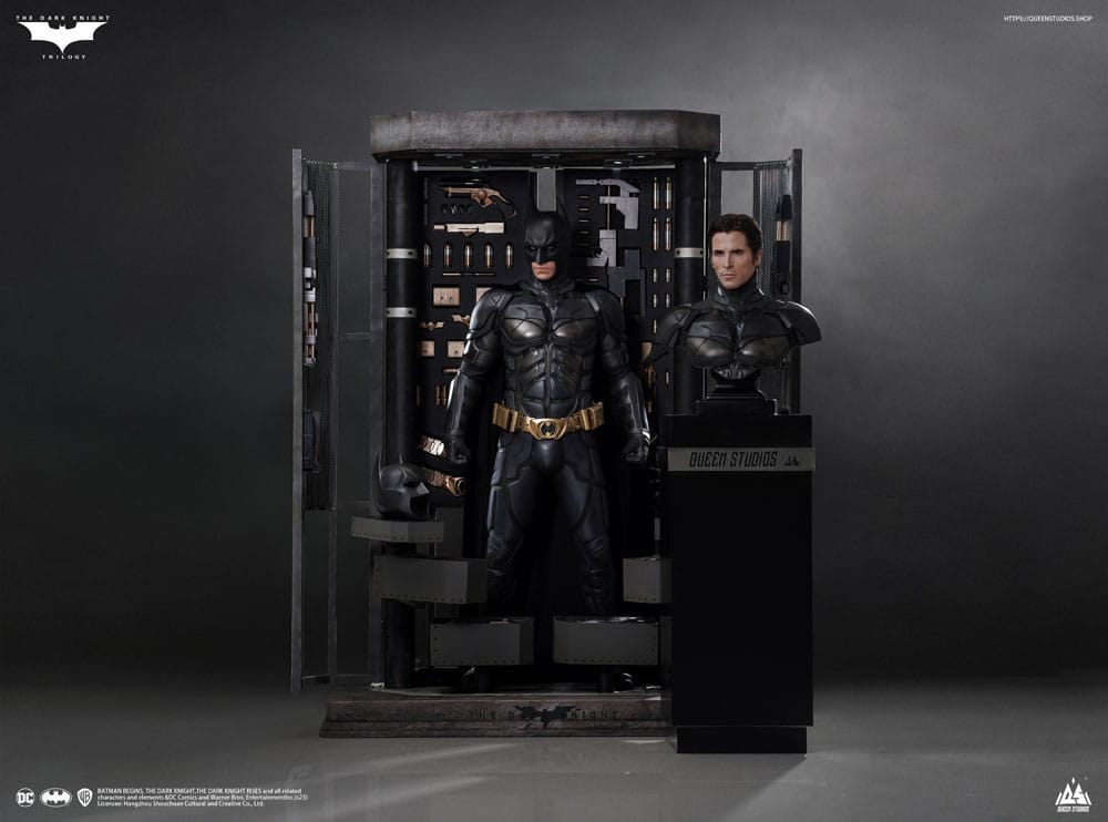 The Dark Knight Life-Size Statue Batman Ultimate Edition 207 cm – Bild 13