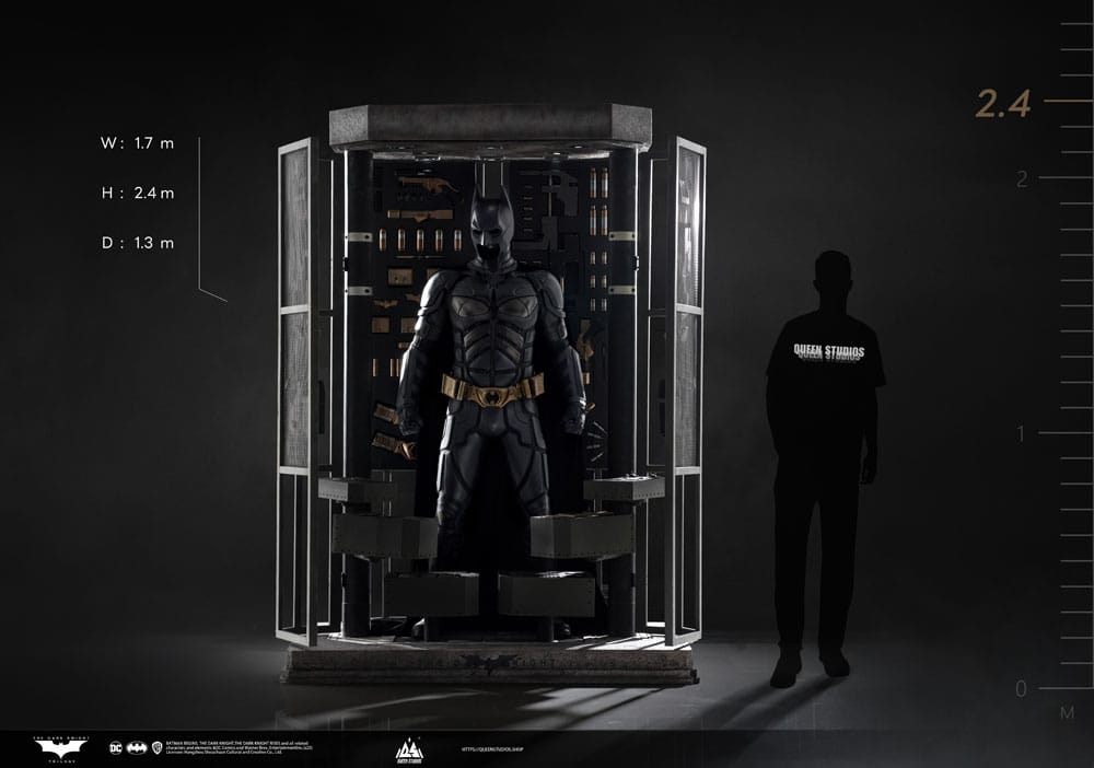 The Dark Knight Life-Size Statue Batman Ultimate Edition 207 cm – Bild 27