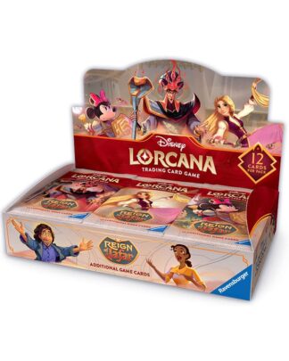 Disney Lorcana TCG Reign of Jafar Booster Display (24) *Englische Edition*