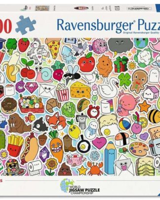 Kawaii Puzzle Niedliches Kawaii Chaos (500 Teile)