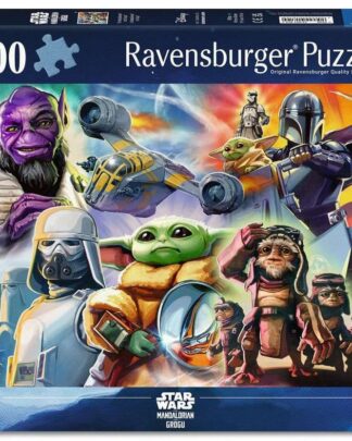 The Mandalorian and Grogu Puzzle (500 Teile)