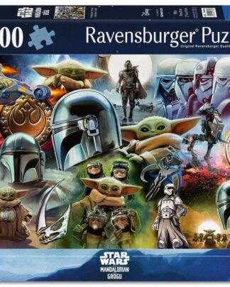 The Mandalorian and Grogu Puzzle (1000 Teile)
