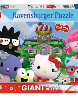 Hello Kitty Giant Floor Puzzle Spaß in Cherry Town (24 Teile)