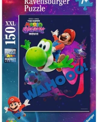 Der Super Mario Galaxy Film Kinderpuzzle (150 Teile XXL)