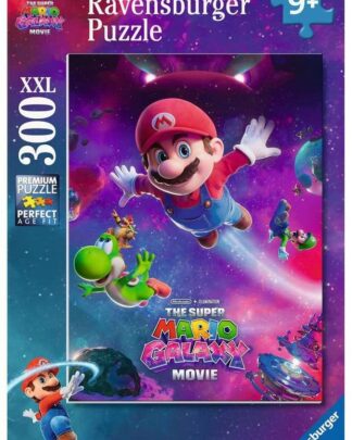 Der Super Mario Galaxy Film Kinderpuzzle (300 Teile XXL)
