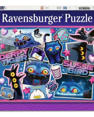 KPop Demon Hunters Kinderpuzzle Derpy & Sussie (300 Teile XXL)