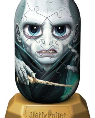 Harry Potter Hylkies 3D Puzzle #40 Voldemort 12 cm