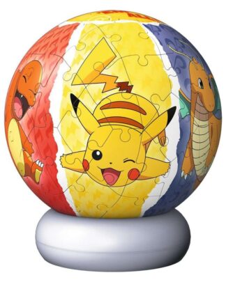 Pokémon 3D Puzzle-Ball Nachtlicht (73 Teile)